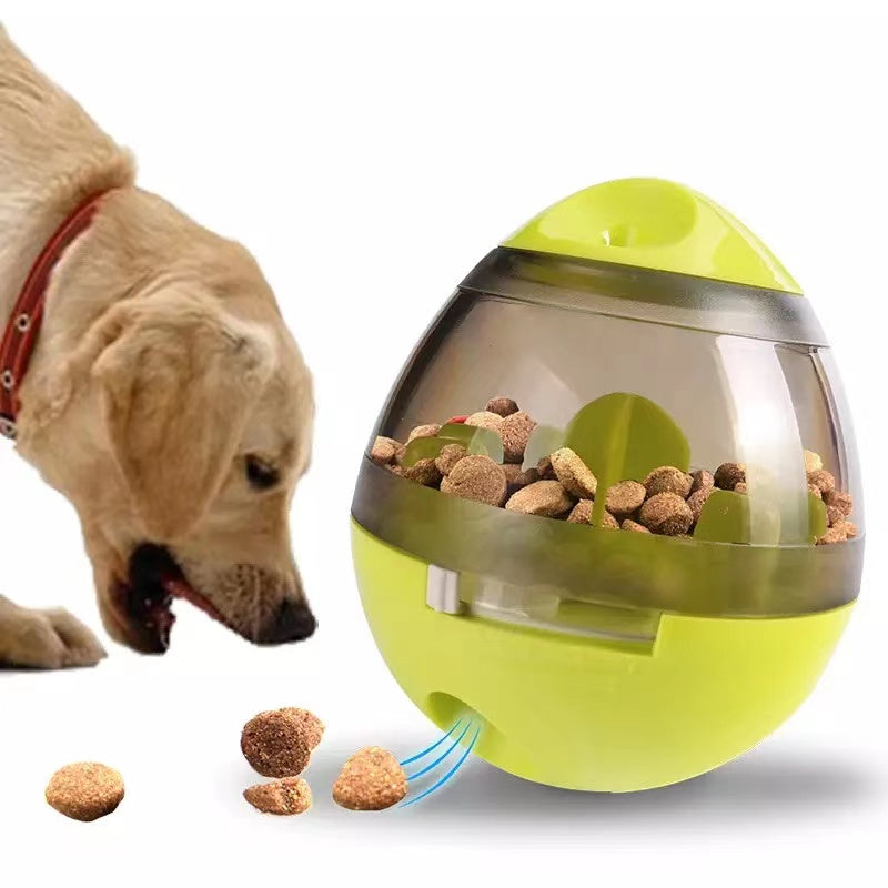 AuraPaws Puzzle Tumbler — Interactive Pet Toy