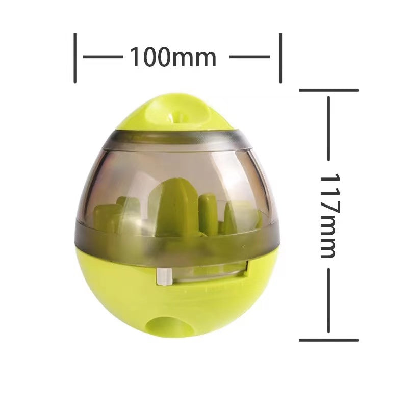 AuraPaws Puzzle Tumbler — Interactive Pet Toy