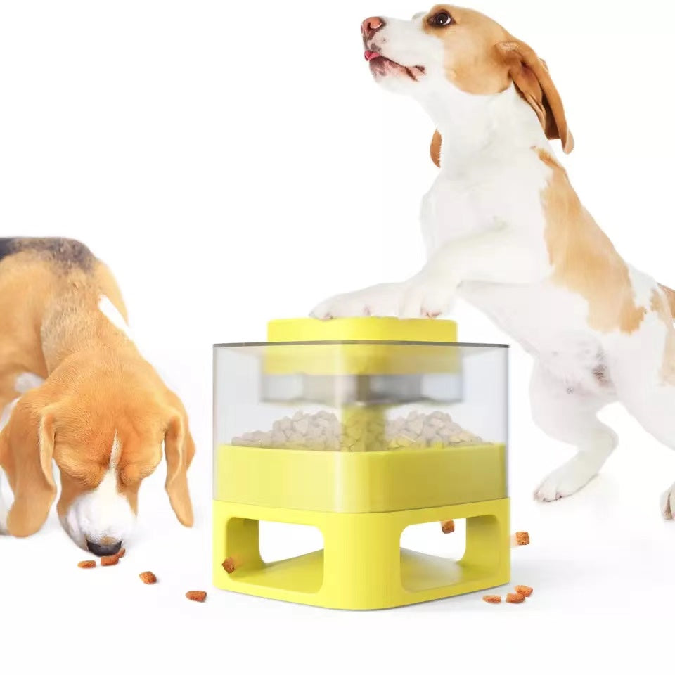 AuraPaws SlowFeed Ball — Interactive Food Dispenser Toy
