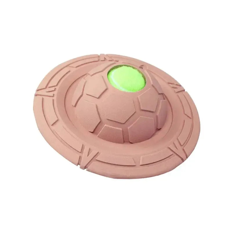 AuraPaws UFO Chew Toy — Interactive Pet Toy