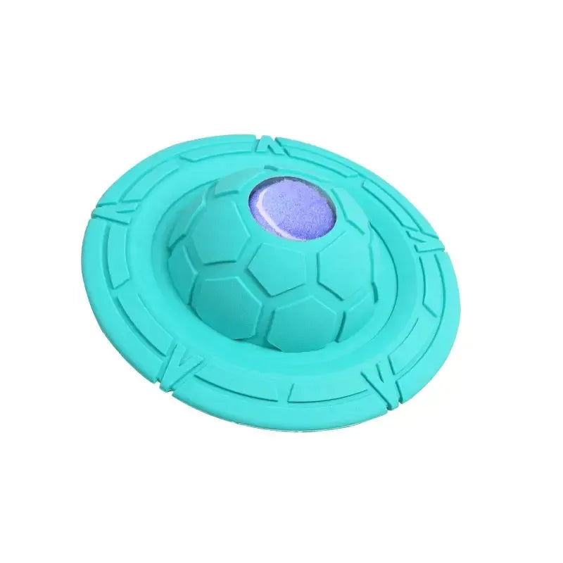 AuraPaws UFO Chew Toy — Interactive Pet Toy