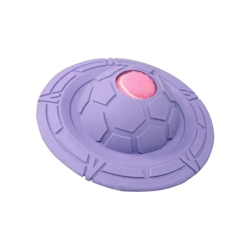 AuraPaws UFO Chew Toy — Interactive Pet Toy
