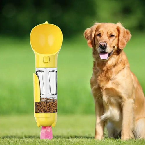 4-in-1 Travel Dog Bottle