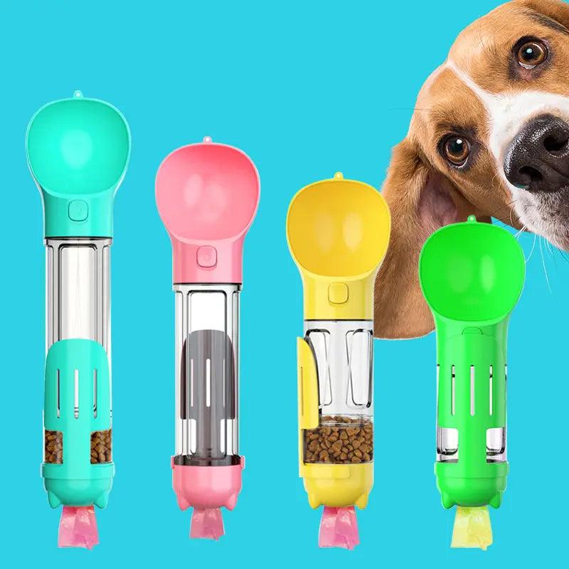 4-in-1 Travel Dog Bottle