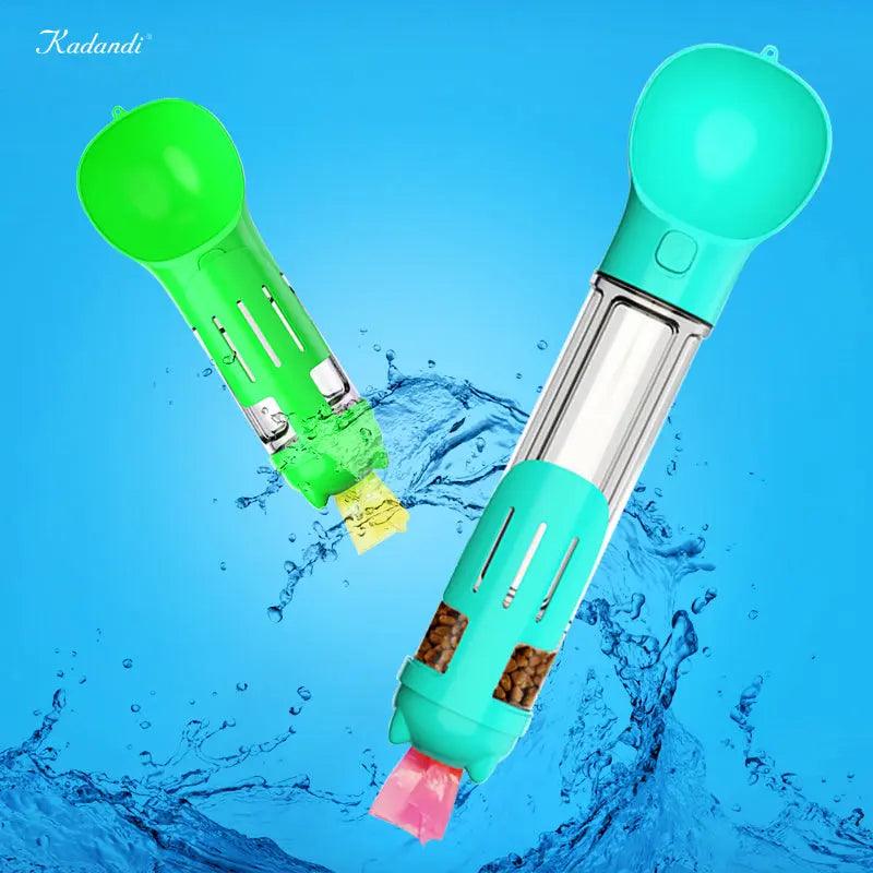 4-in-1 Travel Dog Bottle