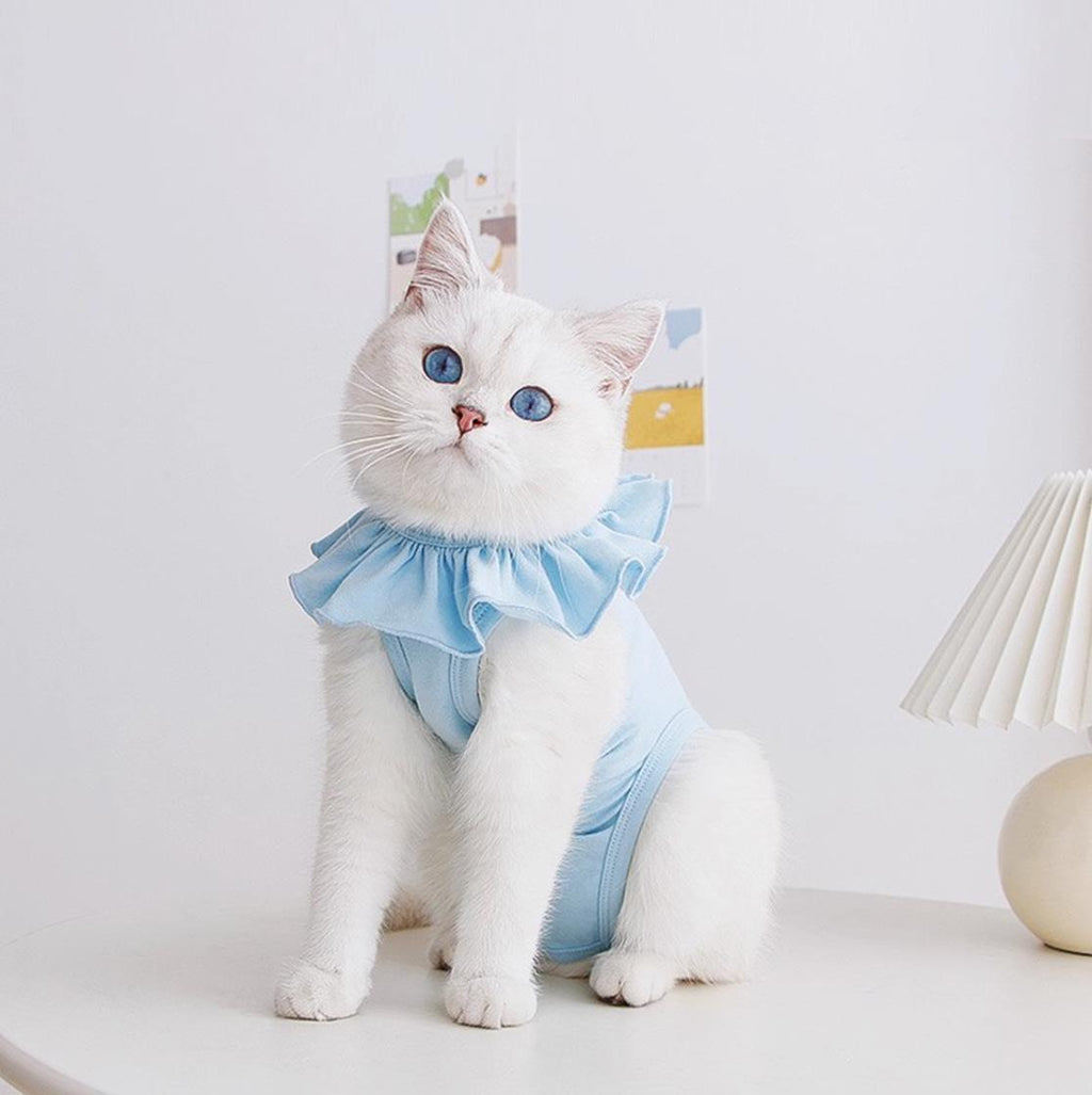 Breathable Cat Recovery Suit