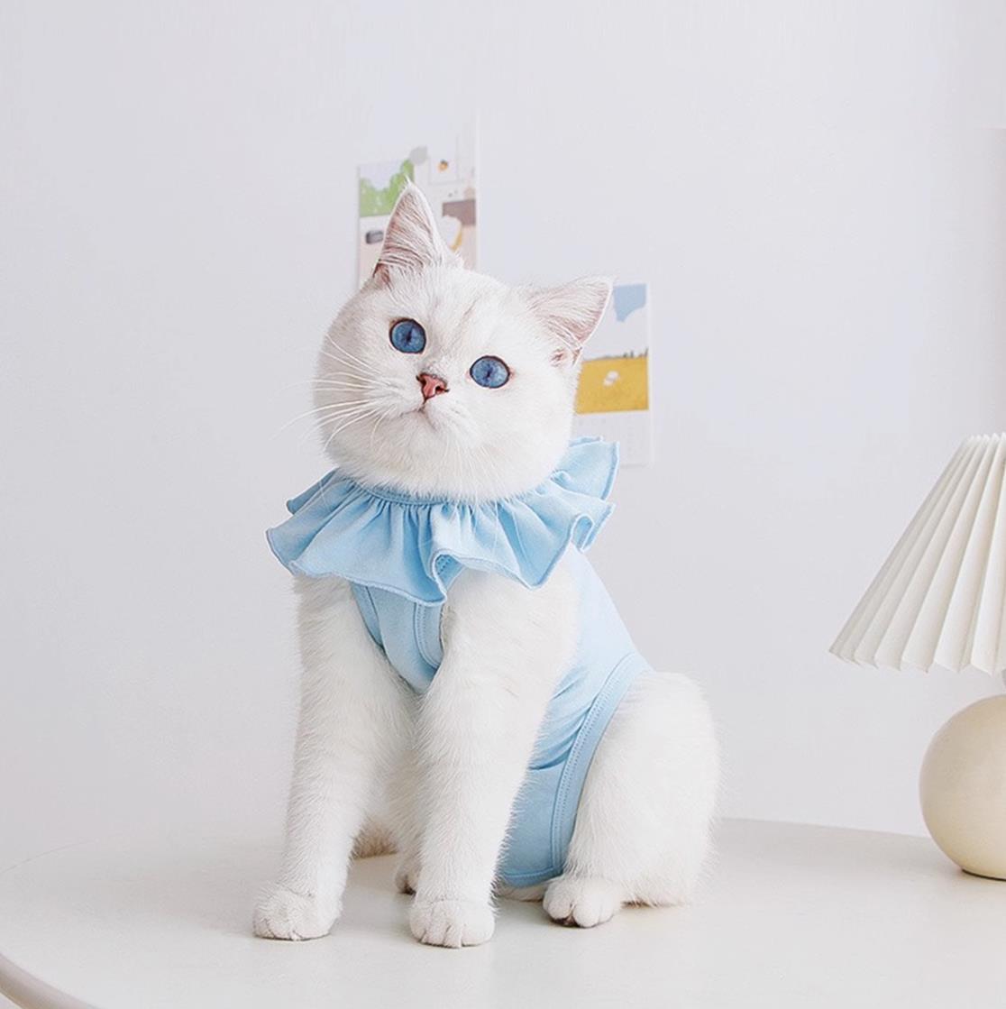 Breathable Cat Recovery Suit
