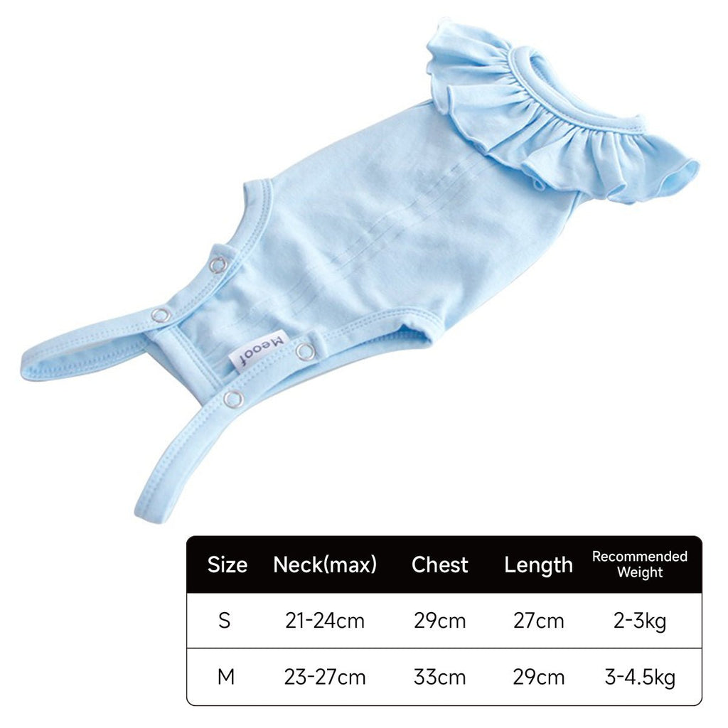 Breathable Cat Recovery Suit